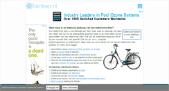 Desktop Screenshot of elektrischefietsen.orienteer.nl
